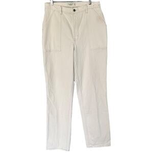 Abercrombie & Fitch 90s Straight Ultra High Rise Carpenter Jean Curve Love 31/12